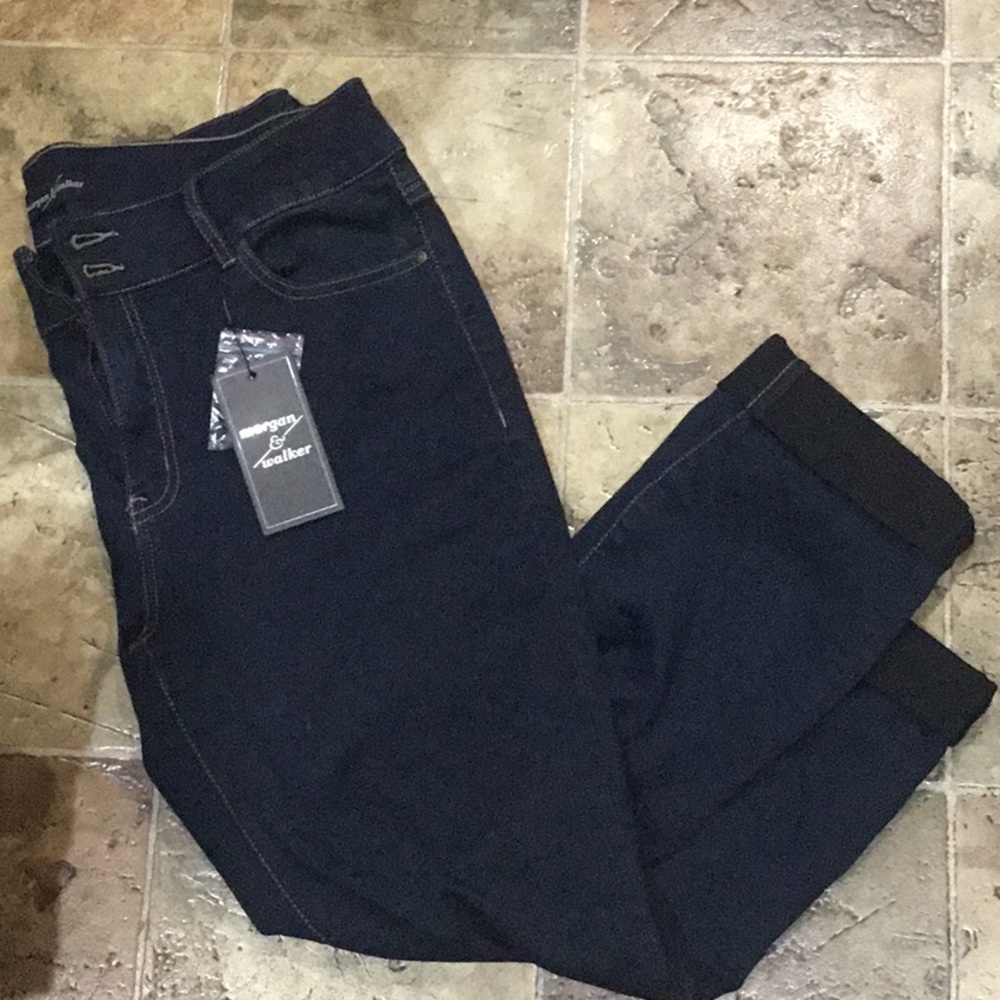 Ankle Dark washed Jean